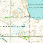 United States Geological Survey Litchville, ND (1970, 24000-Scale) digital map