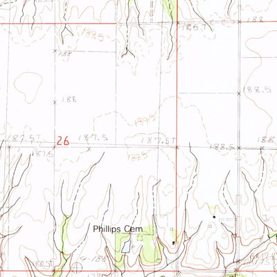 United States Geological Survey Literberry, IL (1983, 24000-Scale) digital map