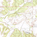 United States Geological Survey Literberry, IL (1983, 24000-Scale) digital map