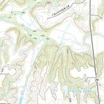 United States Geological Survey Literberry, IL (2021, 24000-Scale) digital map