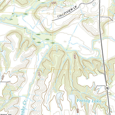 United States Geological Survey Literberry, IL (2021, 24000-Scale) digital map