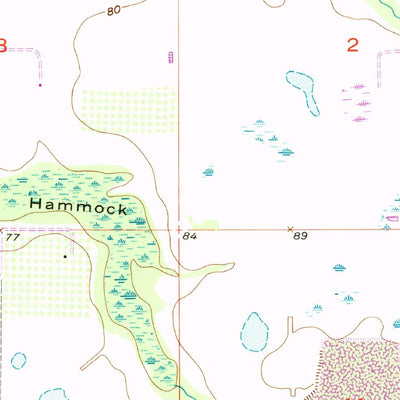 United States Geological Survey Lithia, FL (1955, 24000-Scale) digital map