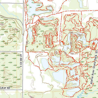 United States Geological Survey Lithia, FL (2021, 24000-Scale) digital map