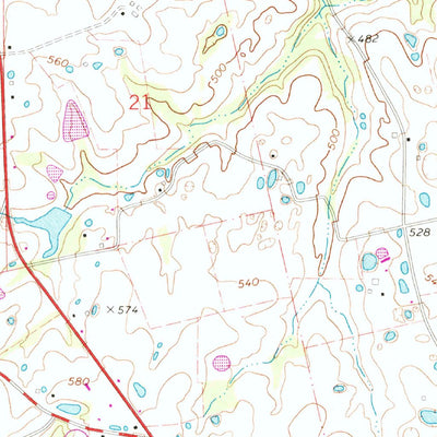 United States Geological Survey Lithium, MO-IL (1970, 24000-Scale) digital map