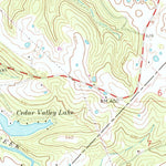 United States Geological Survey Lithium, MO-IL (1970, 24000-Scale) digital map