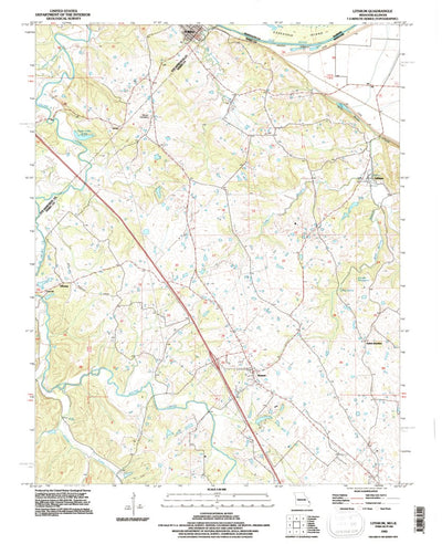 United States Geological Survey Lithium, MO-IL (1993, 24000-Scale) digital map