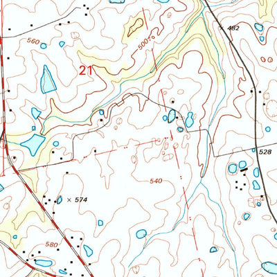 United States Geological Survey Lithium, MO-IL (1993, 24000-Scale) digital map