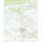 United States Geological Survey Lititz, PA (1956, 24000-Scale) digital map