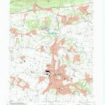 United States Geological Survey Lititz, PA (1995, 24000-Scale) digital map