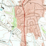 United States Geological Survey Lititz, PA (1995, 24000-Scale) digital map
