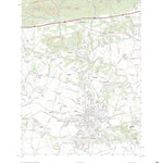 United States Geological Survey Lititz, PA (2023, 24000-Scale) digital map