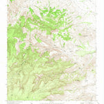 United States Geological Survey Little Aguja Mountain, TX (1972, 24000-Scale) digital map