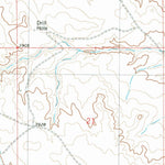United States Geological Survey Little Alkali Creek, WY (1981, 24000-Scale) digital map