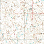 United States Geological Survey Little Alkali Creek, WY (1981, 24000-Scale) digital map
