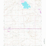 United States Geological Survey Little America, WY (1961, 24000-Scale) digital map