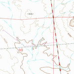 United States Geological Survey Little America, WY (1961, 24000-Scale) digital map