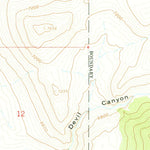 United States Geological Survey Little Antelope Flat, ID (1963, 24000-Scale) digital map