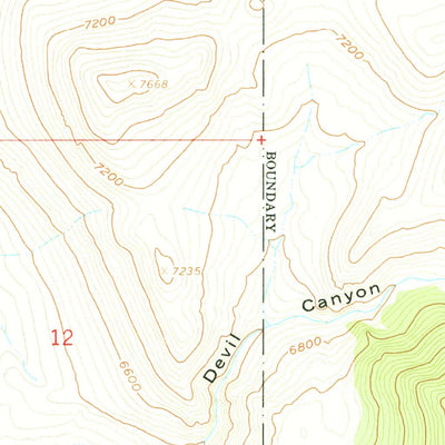 United States Geological Survey Little Antelope Flat, ID (1963, 24000-Scale) digital map