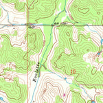 United States Geological Survey Little Axe, OK (1958, 24000-Scale) digital map