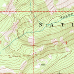 United States Geological Survey Little Baldy Mountain, OR (1972, 24000-Scale) digital map