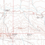 United States Geological Survey Little Bear Lake, MT (1986, 24000-Scale) digital map