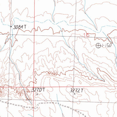 United States Geological Survey Little Bear Lake, MT (1986, 24000-Scale) digital map
