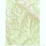 United States Geological Survey Little Beaver Creek, OR (1965, 24000-Scale) digital map