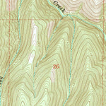 United States Geological Survey Little Beaver Creek, OR (1965, 24000-Scale) digital map