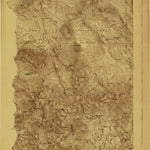 United States Geological Survey Little Bigelow Mountain, ME (1931, 48000-Scale) digital map