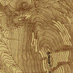 United States Geological Survey Little Bigelow Mountain, ME (1931, 48000-Scale) digital map