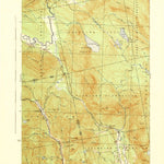 United States Geological Survey Little Bigelow Mountain, ME (1944, 62500-Scale) digital map