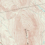 United States Geological Survey Little Bigelow Mountain, ME (1956, 62500-Scale) digital map