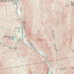 United States Geological Survey Little Bigelow Mountain, ME (1956, 62500-Scale) digital map