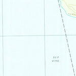 United States Geological Survey Little Bigelow Mountain, ME (1989, 24000-Scale) digital map
