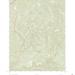 United States Geological Survey Little Birch, WV (2023, 24000-Scale) digital map