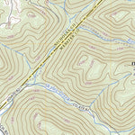 United States Geological Survey Little Birch, WV (2023, 24000-Scale) digital map