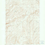 United States Geological Survey Little Black Canyon, OR (1990, 24000-Scale) digital map