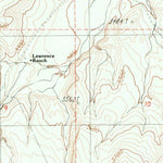 United States Geological Survey Little Black Canyon, OR (1990, 24000-Scale) digital map