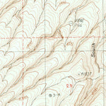 United States Geological Survey Little Black Canyon, OR (1990, 24000-Scale) digital map