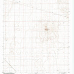 United States Geological Survey Little Black Mountain, NM (1996, 24000-Scale) digital map