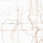 United States Geological Survey Little Black Mountain, NM (1996, 24000-Scale) digital map