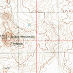 United States Geological Survey Little Black Mountain, NM (1996, 24000-Scale) digital map