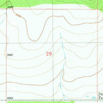 United States Geological Survey Little Black Peak NE, NM (1981, 24000-Scale) digital map