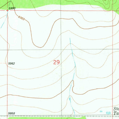 United States Geological Survey Little Black Peak NE, NM (1981, 24000-Scale) digital map