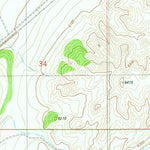 United States Geological Survey Little Black Peak NE, NM (1981, 24000-Scale) digital map