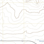 United States Geological Survey Little Black Peak NE, NM (2023, 24000-Scale) digital map