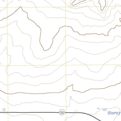United States Geological Survey Little Black Peak NE, NM (2023, 24000-Scale) digital map