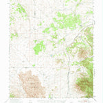 United States Geological Survey Little Black Peak, NM (1950, 62500-Scale) digital map