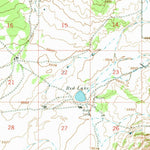 United States Geological Survey Little Black Peak, NM (1950, 62500-Scale) digital map