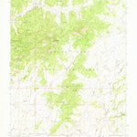 United States Geological Survey Little Black Spot Mountain, AZ (1967, 24000-Scale) digital map